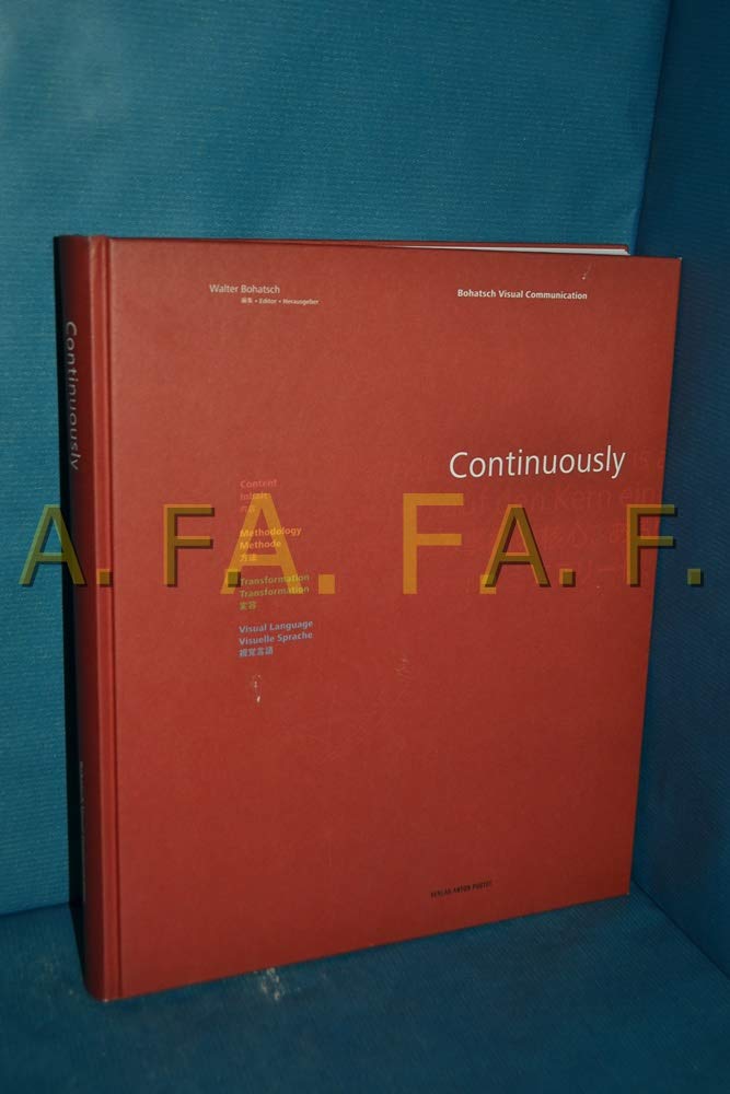 Continuously Architecture