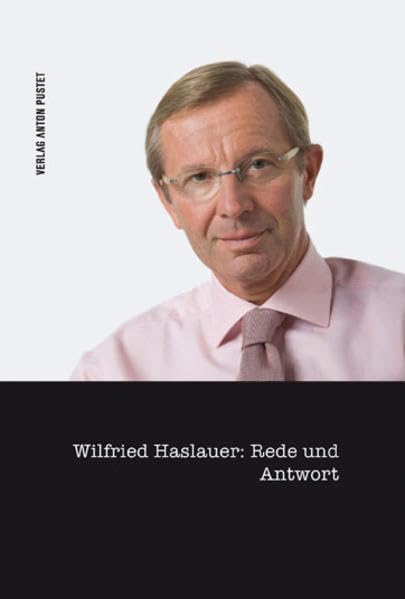 Product Image: Wilfried Haslauer: Rede und Antwort