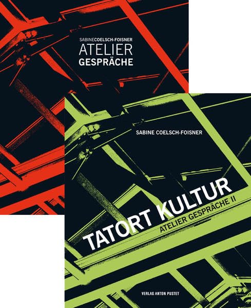 Atelier Gespräche und Tatort Kultur: Atelier Gespräche II: Band 1 und 2 im Kombipaket Film, Art & Culture