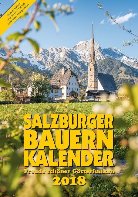 Salzburger Bauernkalender 2018 Social Sciences