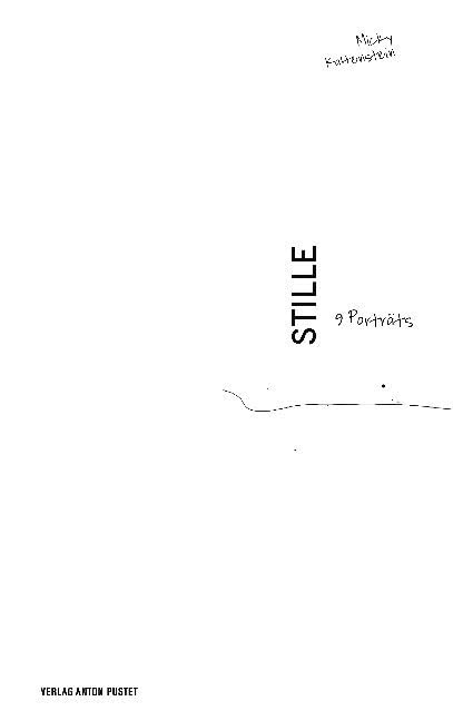 Stille Essays & Short Stories