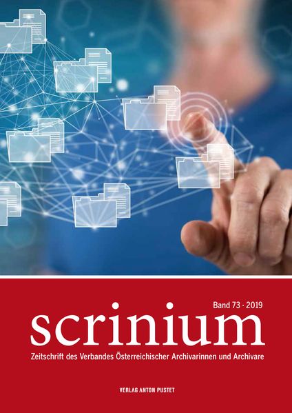 Scrinium Band 73 – 2019 Social Sciences
