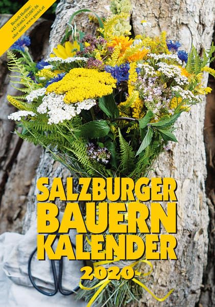 Salzburger Bauernkalender 2020 Social Sciences