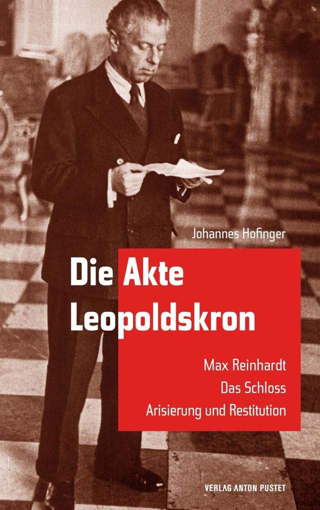 Die Akte Leopoldskron book