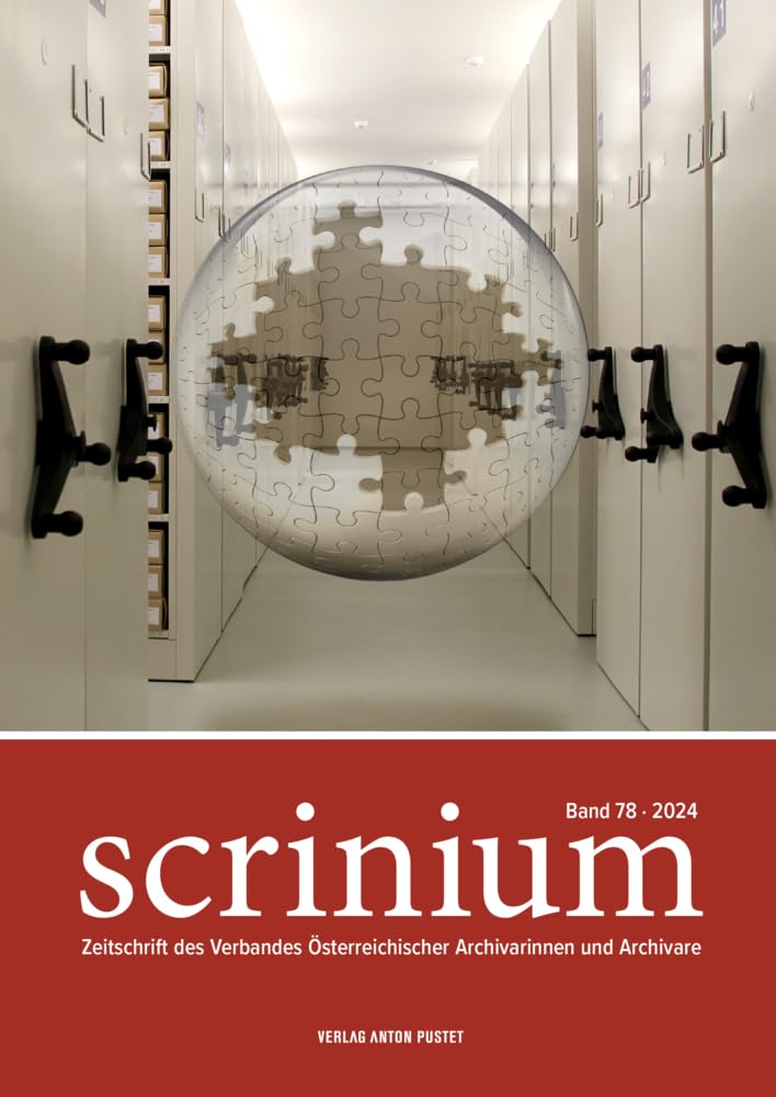 Scrinium Band 78 – 2024 Social Sciences