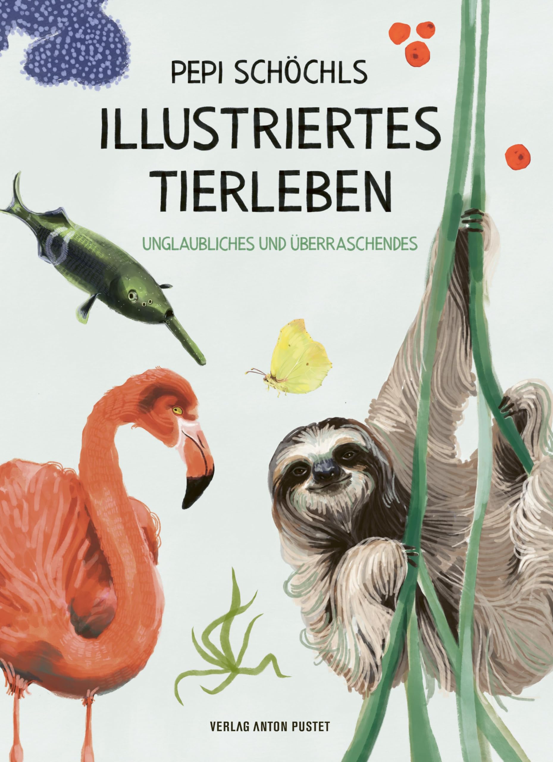 Pepi Schöchls illustriertes Tierleben Natural Sciences