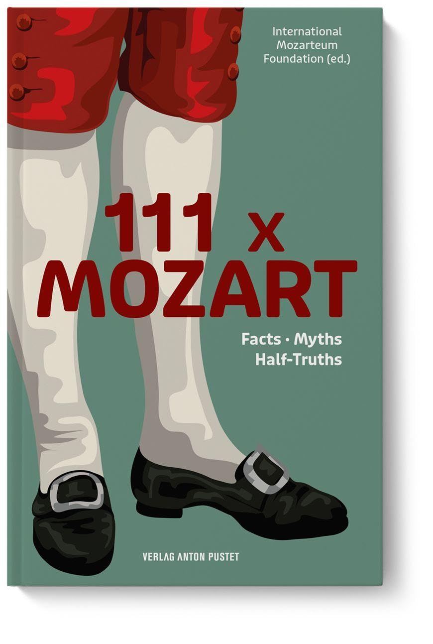 111 x MOZART engl. Books