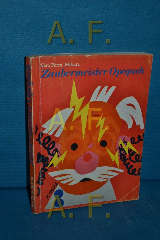 Zaubermeister Opequeh Books