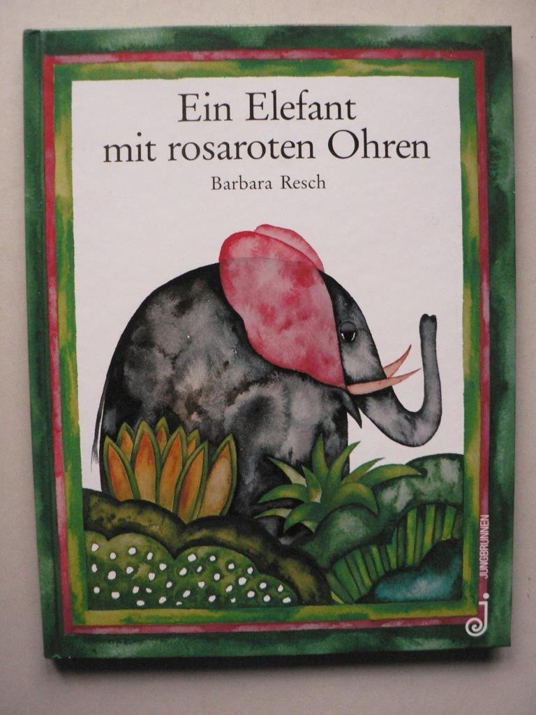 Ein Elefant mit rosaroten Ohren Non-fiction books for kids