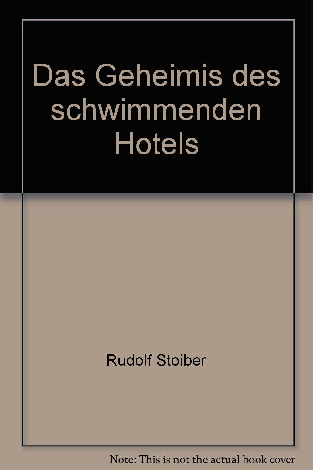 Das Geheimnis des schwimmenden Hotels - bk1552 Books