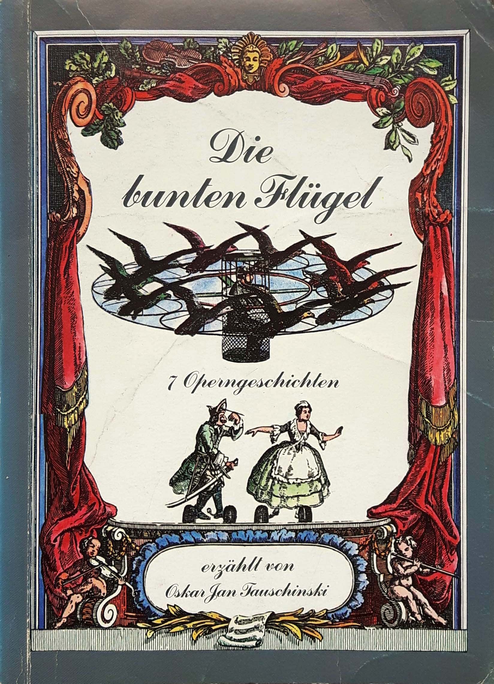 Die bunten Flügel Books