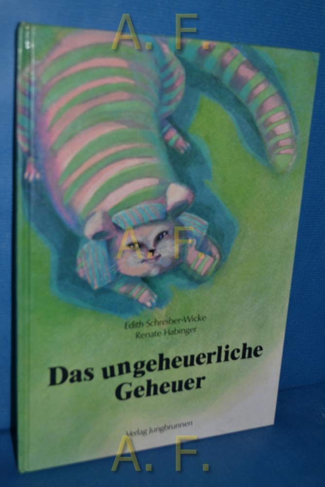 Product Image: Das ungeheuerliche Geheuer.