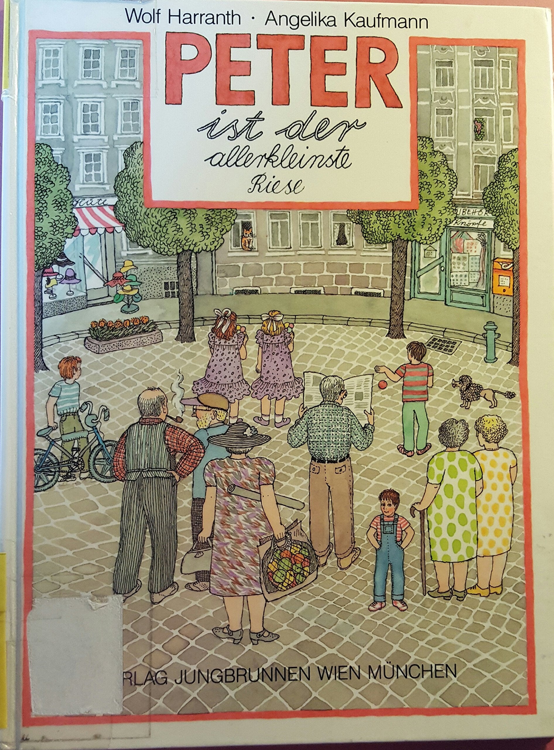 Peter ist der allerkleinste Riese. Books
