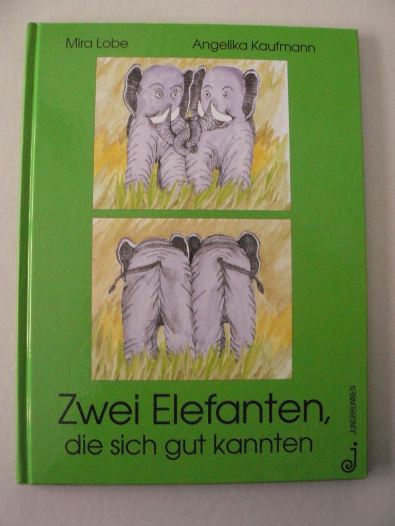 Zwei Elefanten, die sich gut kannten Poetry