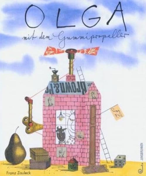 Olga mit dem Gummipropeller Children's books