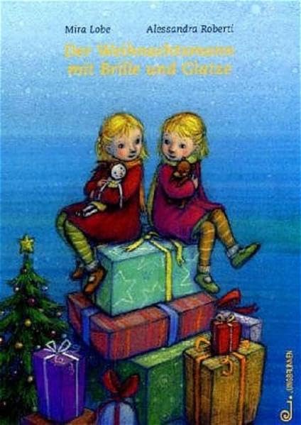 Der Weihnachtsmann mit Brille und Glatze Children's books