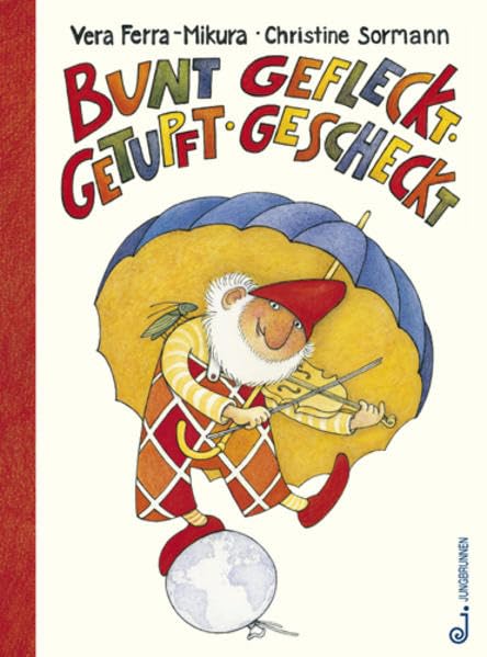 Bunt gefleckt, getupft, gescheckt Children's books