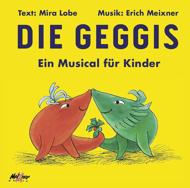 Die Geggis, Audio-CD: Ein Musical für Kinder Non-fiction