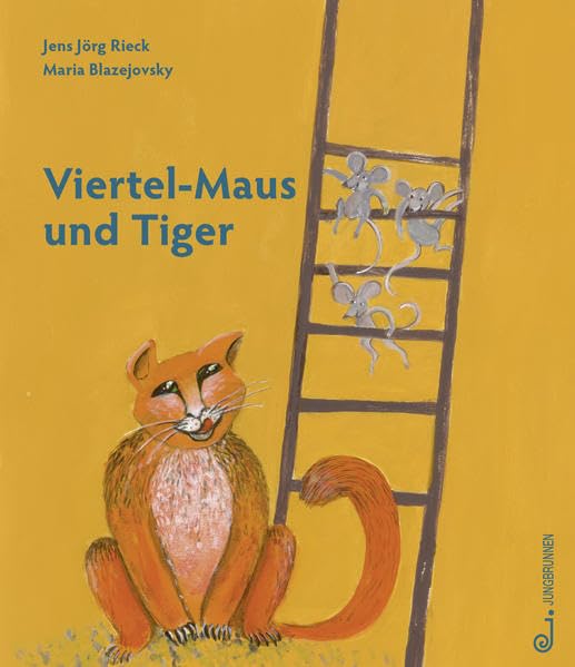 Viertel-Maus und Tiger Children's books