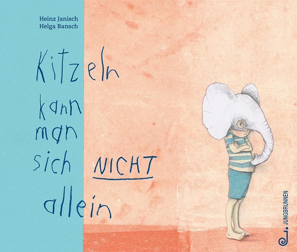 Kitzeln kann man sich nicht allein: Bilderbuch Psychology