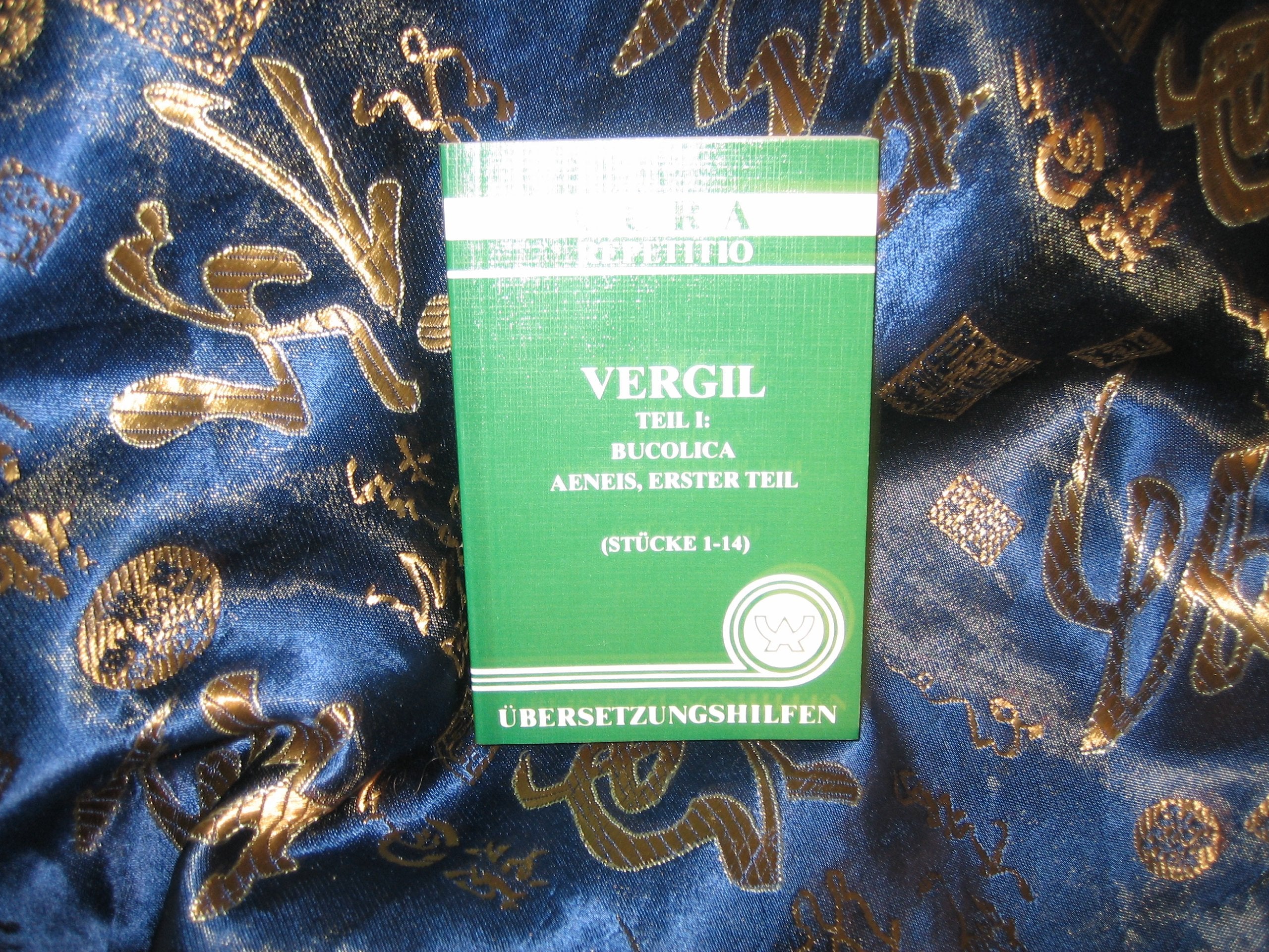 Vergil Teil I: Bucolica, Aeneis, Erster Teil (Stücke 1-14) (CURA-REPETITIO) Books