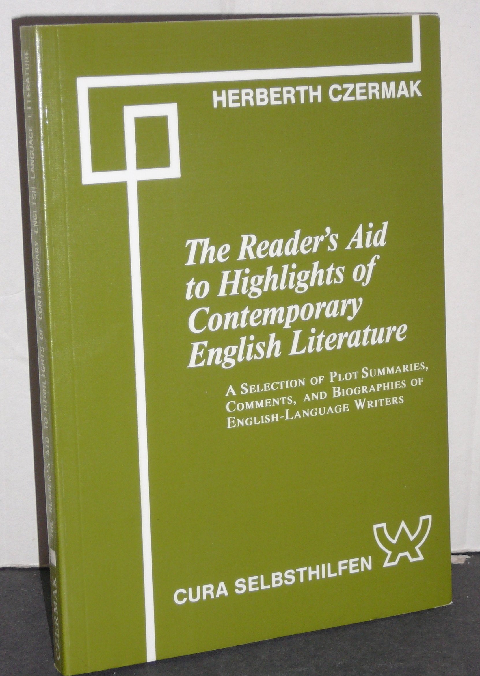 The Reader's Aid to Highlights of Contemporary English Literature Foreign Languages ​​& Dictionaries