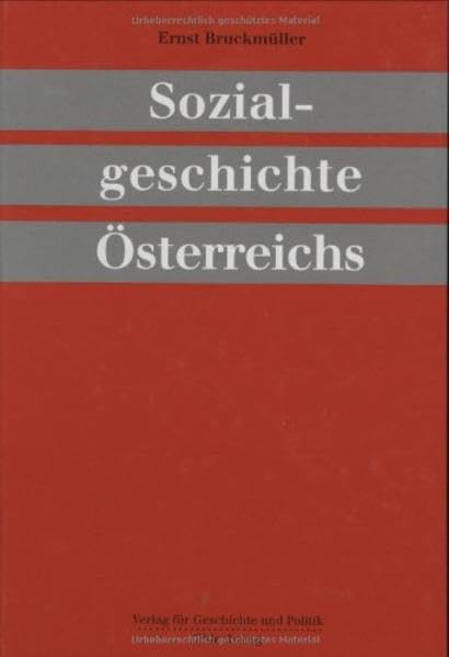 Sozialgeschichte Österreichs Politics & History