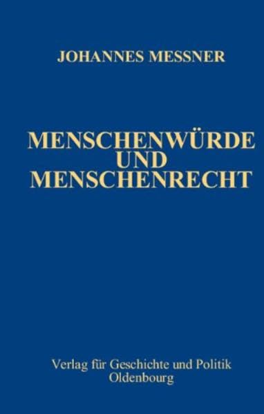 Ausgewählte Werke / Menschenwürde und Menschenrecht: Ausgewählte Artikel: BD 6 book
