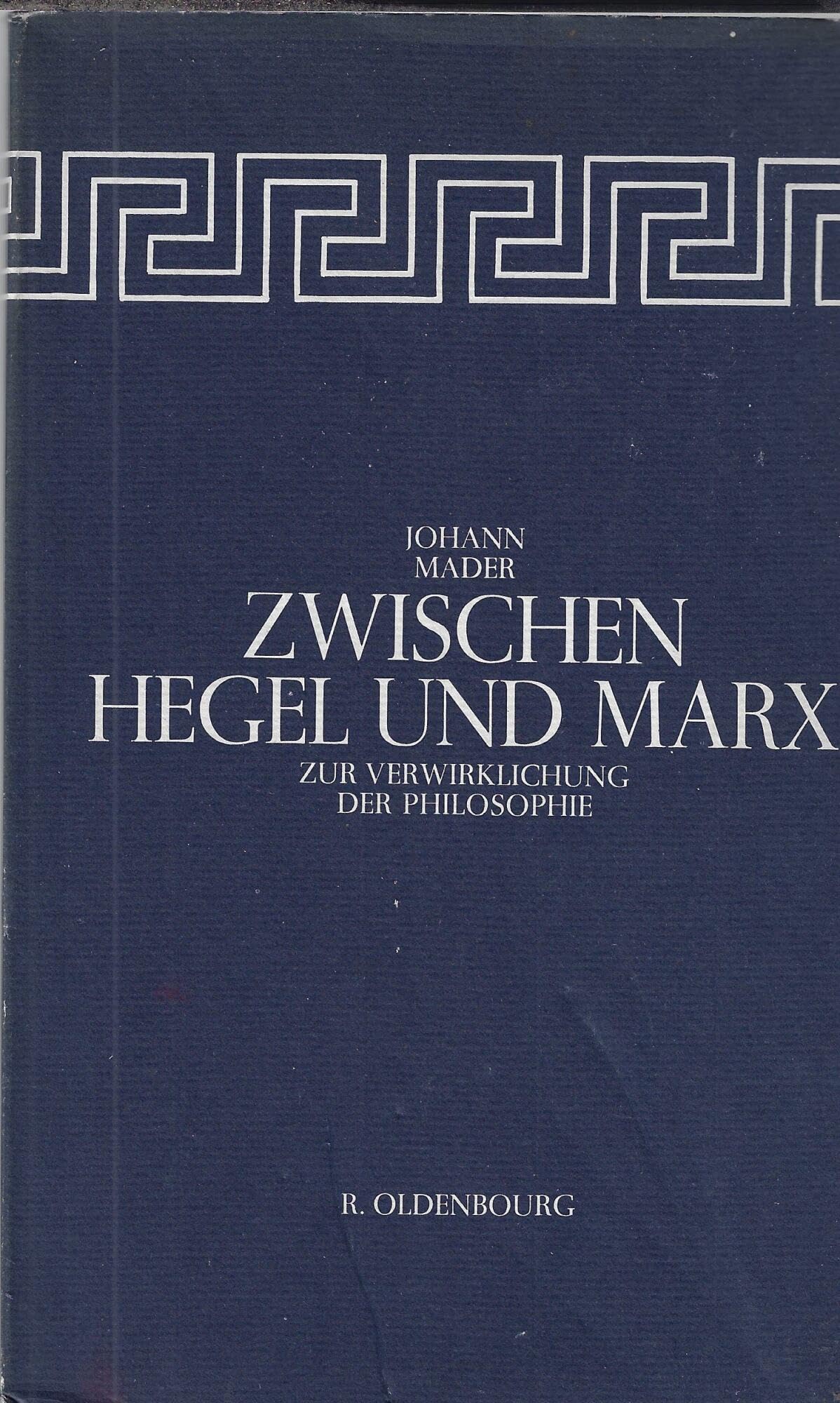 Zwischen Hegel und Marx: Zur Verwirklichung der Philosophie book