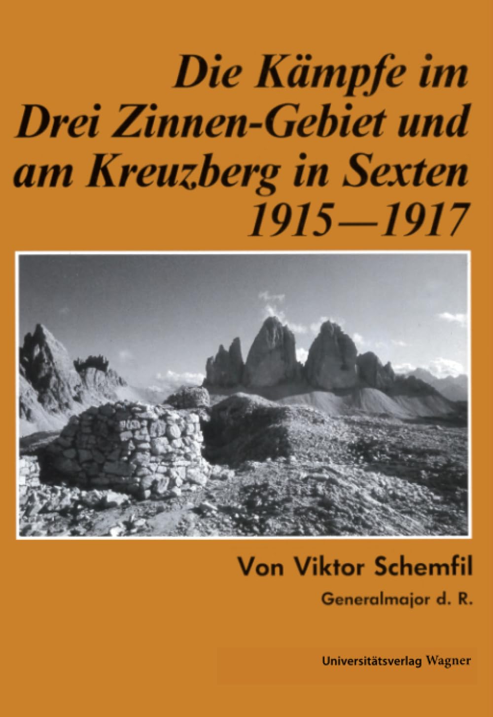 Die Kämpfe im Drei-Zinnen-Gebiet und am Kreuzberg in Sexten 1915-1917 (Schlern-Schriften, Band 274) Biographies & Memoirs Audio Books