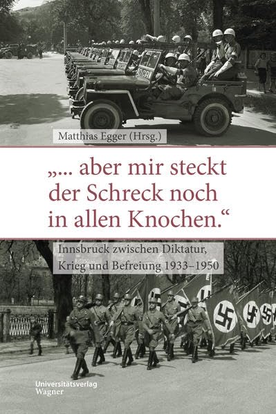 ""... aber mir steckt der Schreck noch in allen Knochen."" book