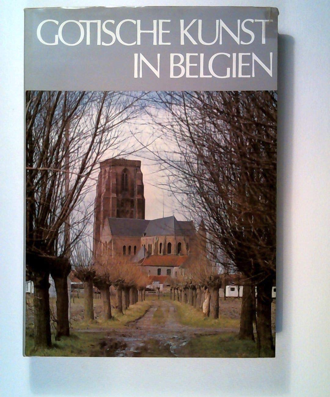Gotische Kunst in Belgien. Architecture