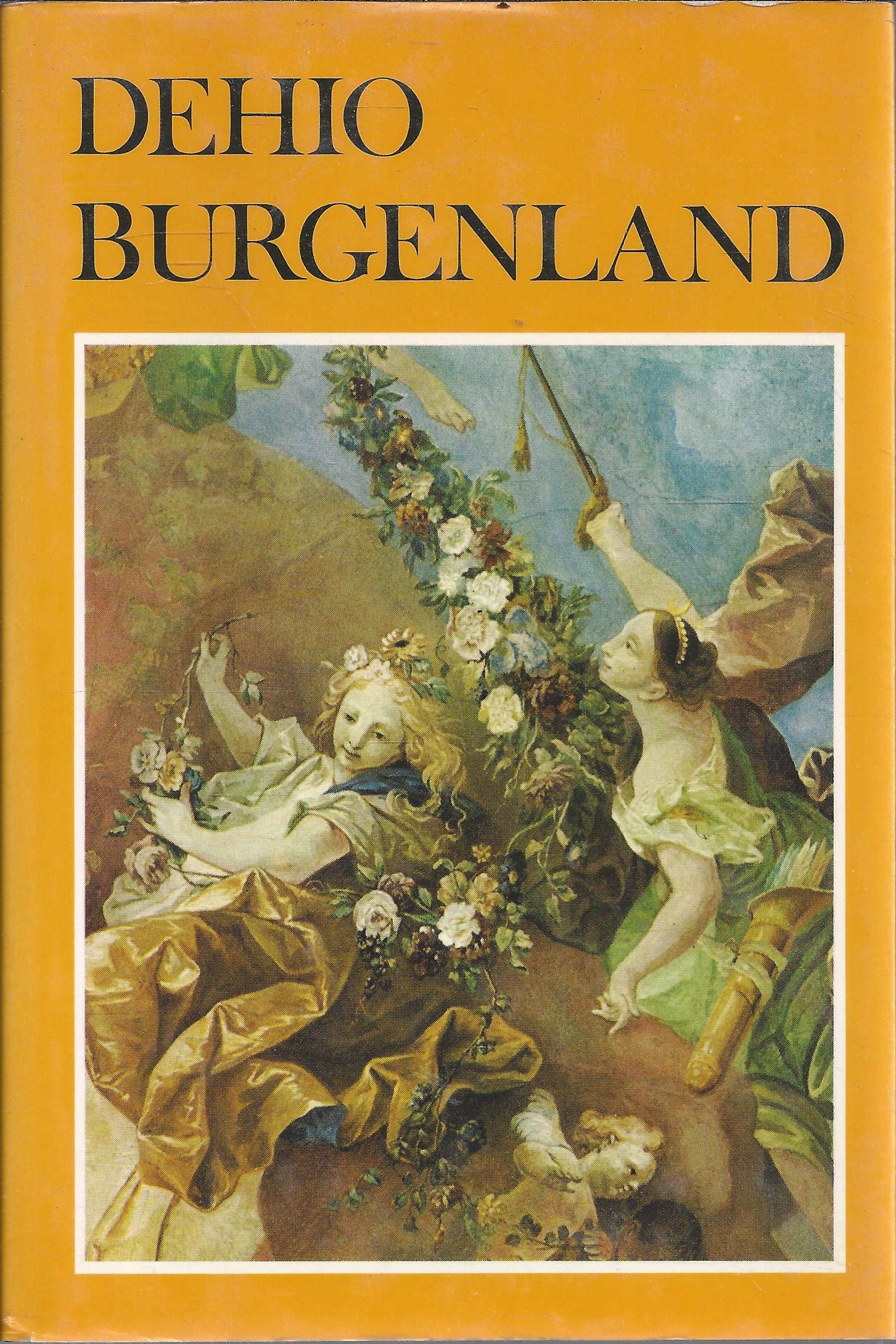 Dehio-Handbuch Burgenland Books