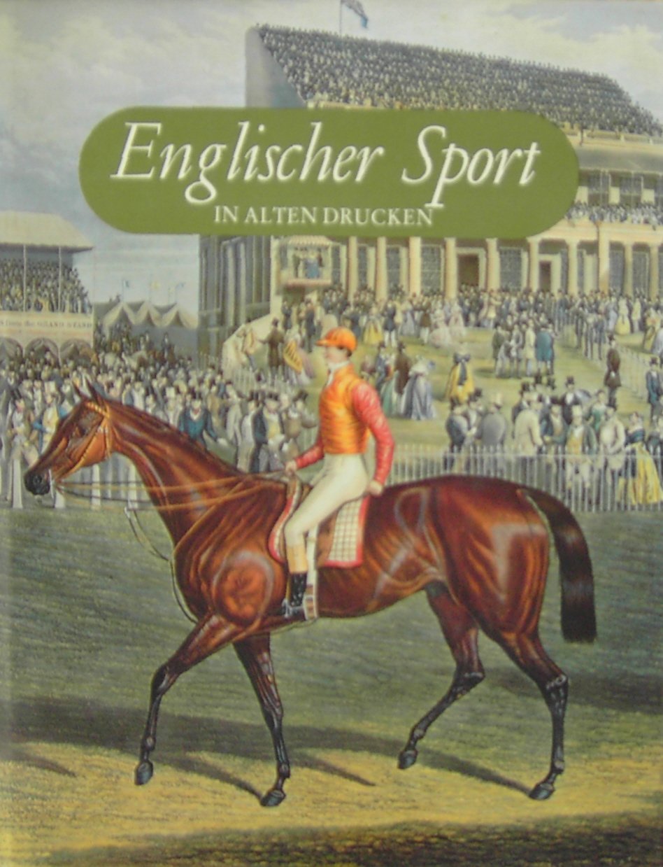 Englischer Sport in alten Drucken Books