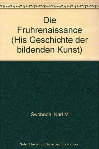 Die Frührenaissance Books
