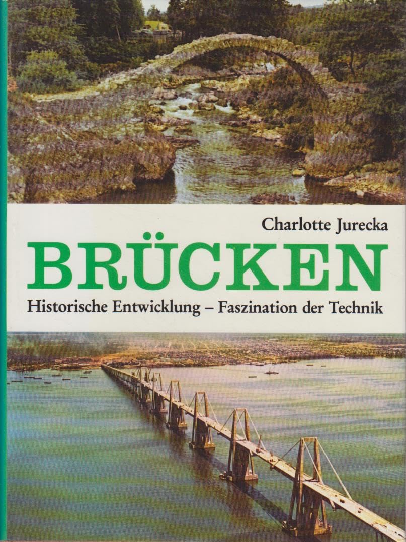 Brücken. Historische Entwicklung - Faszination der Technik. Books