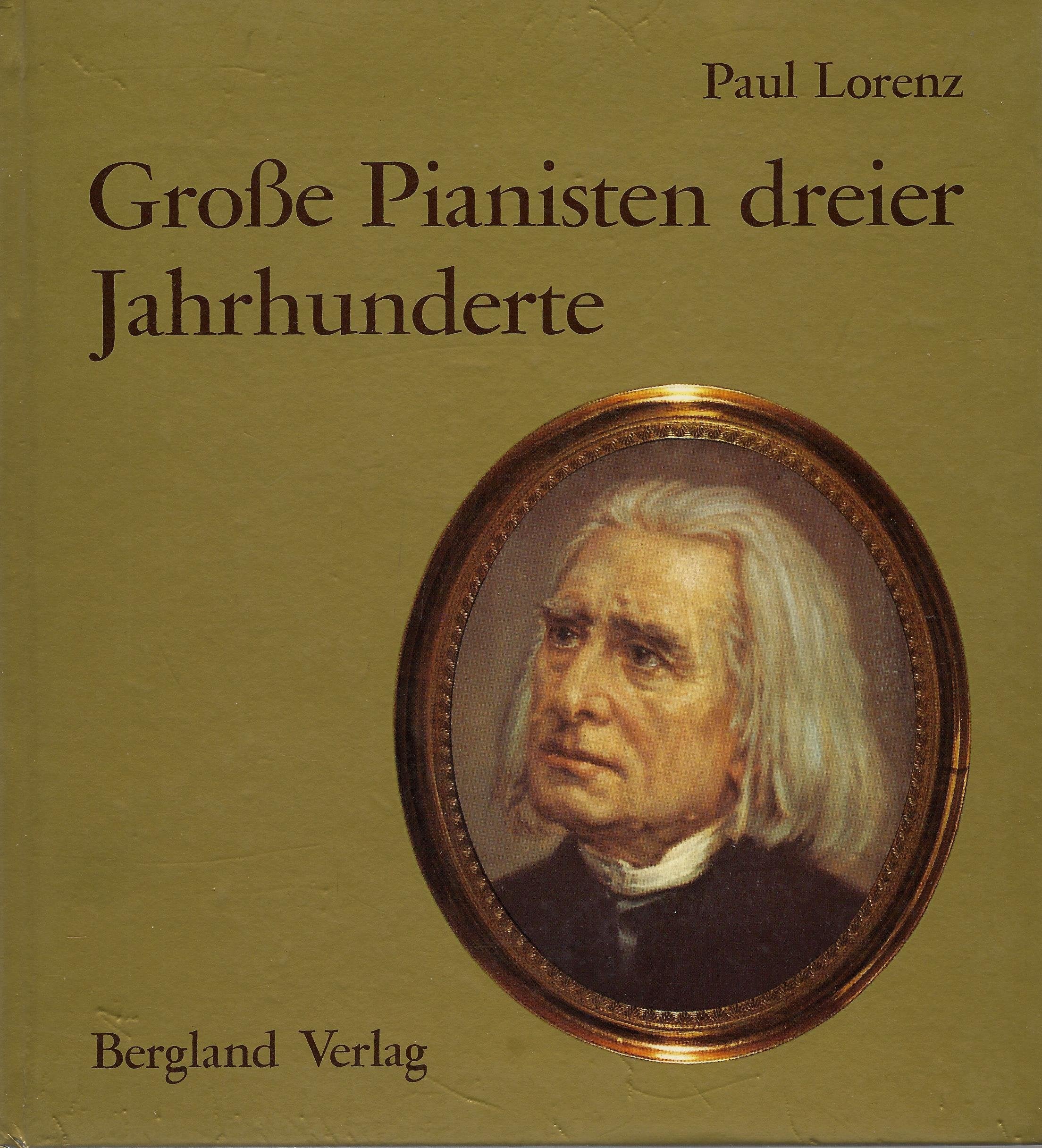 Product Image: Grosse Pianisten dreier Jahrhunderte
