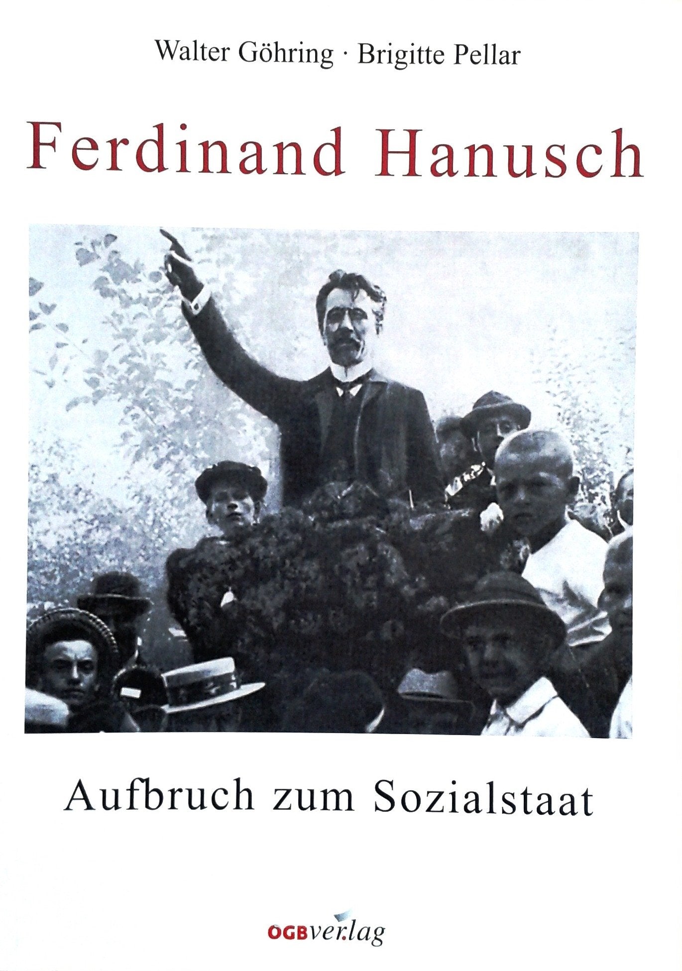 Ferdinand Hanusch: Aufbruch zum Sozialstaat (Gewerkschaftsgeschichte) Politics & Society