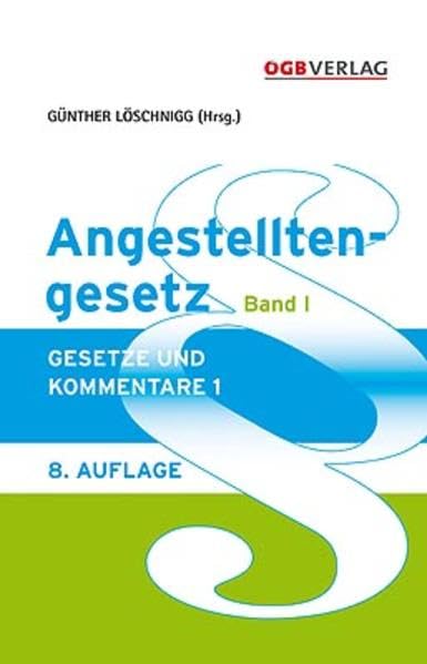 Angestelltengesetz (Gesetze und Kommentare) Law