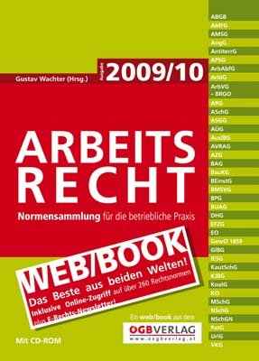Arbeitsrecht. Normensammlung für die betriebliche Praxis: ein web/book aus dem Ã–GB-Verlag book