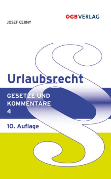 Urlaubsrecht (Gesetze und Kommentare) - Cerny, Josef book
