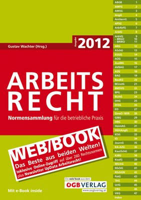 Arbeitsrecht. Normensammlung für die betriebliche Praxis: web/book Law