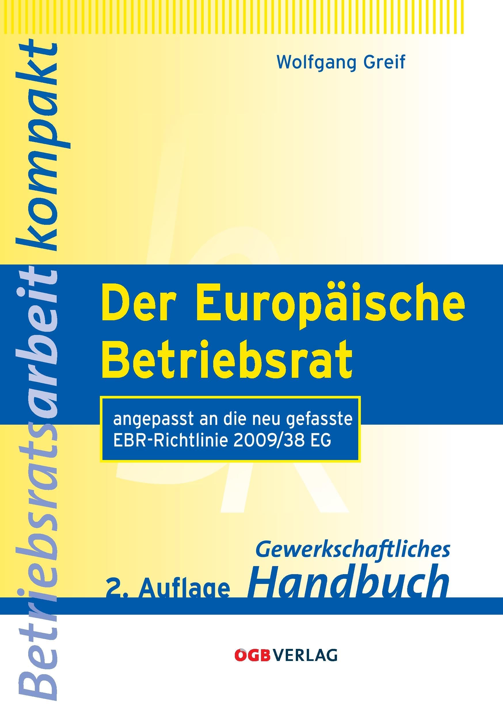 Der Europäische Betriebsrat Law