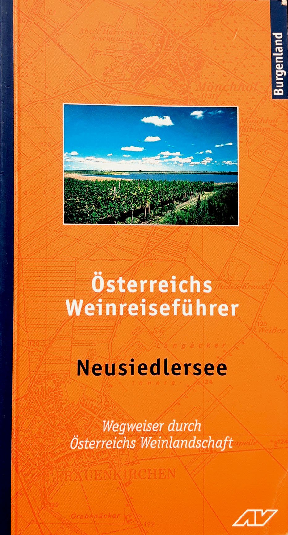 Österreichs Weinreiseführer, Bd.4: Neusiedlersee Books