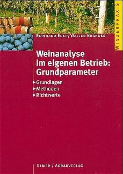Product Image: Weinanalyse im eigenen Betrieb: Grundparameter (Winzerpraxis)