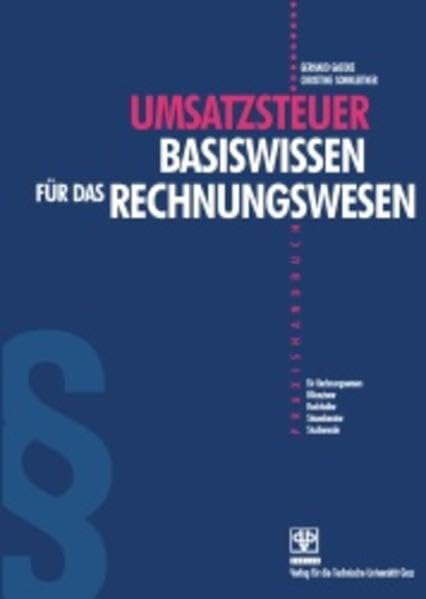 Umsatzsteuer Basiswissen für das Rechnungswesen Books