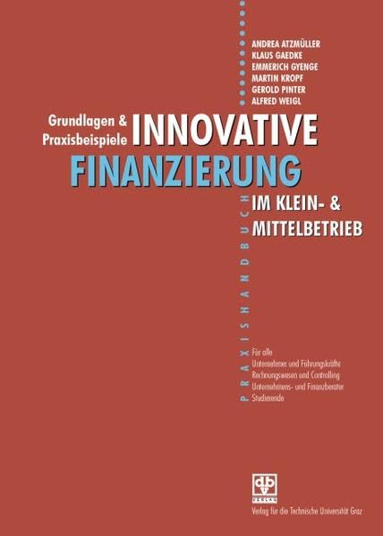 Innovative Finanzierung im Klein- & Mittelbetrieb Law