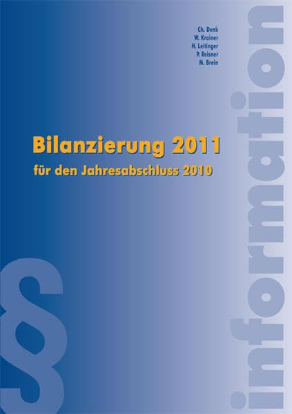 Bilanzierung 2011: für den Jahresabschluss 2010 Law