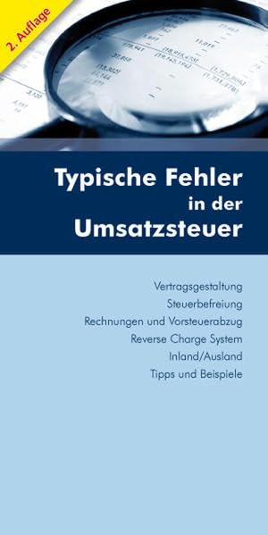Typische Fehler in der Umsatzsteuer Law