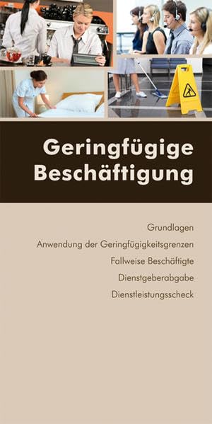 Geringfügige Beschäftigung Law
